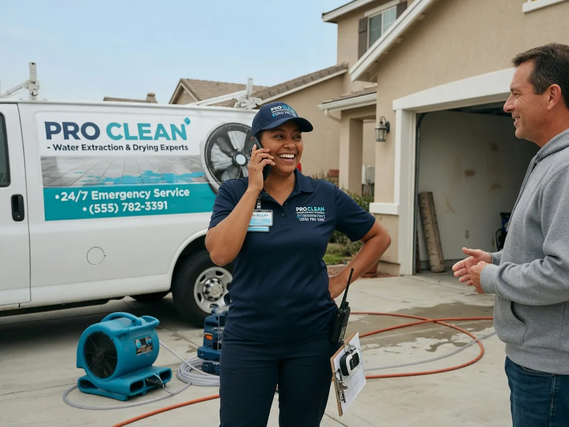 Water Extraction & Drying Bensalem, PA FAQs